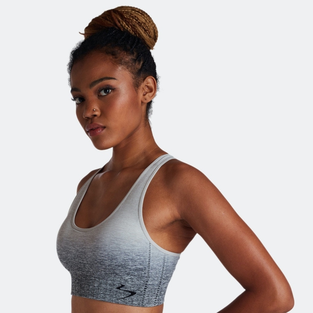 Beachbody Women's Ombre Bra Black/White